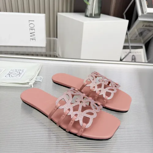 Replica LOEWE Slippers For Women #1431687 $85.00 USD for Wholesale