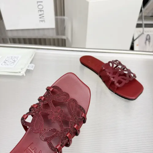 Replica LOEWE Slippers For Women #1431689 $85.00 USD for Wholesale
