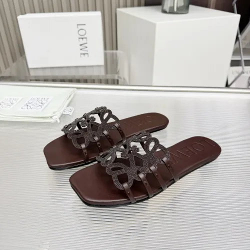 Wholesale LOEWE Slippers For Women #1431690 $85.00 USD, Wholesale Quality Replica LOEWE Slippers