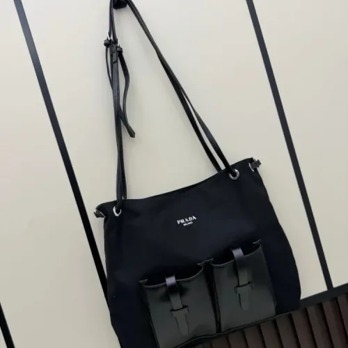Wholesale Prada AAA Quality Shoulder Bags For Women #1431694 $82.00 USD, Wholesale Quality Replica Prada AAA Quality Shoulder Bags