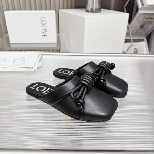 Replica LOEWE Slippers For Women #1431695 $98.00 USD for Wholesale