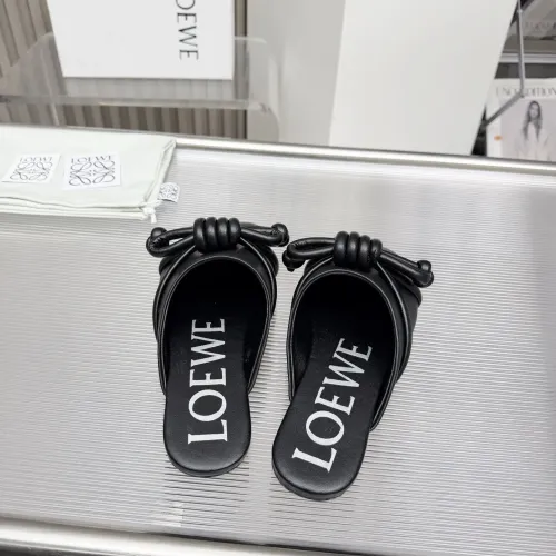 Replica LOEWE Slippers For Women #1431695 $98.00 USD for Wholesale