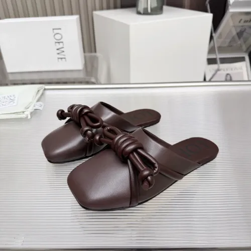 Wholesale LOEWE Slippers For Women #1431696 $98.00 USD, Wholesale Quality Replica LOEWE Slippers