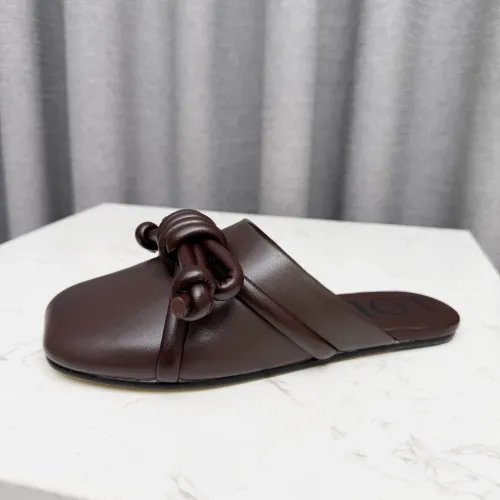 Replica LOEWE Slippers For Women #1431696 $98.00 USD for Wholesale
