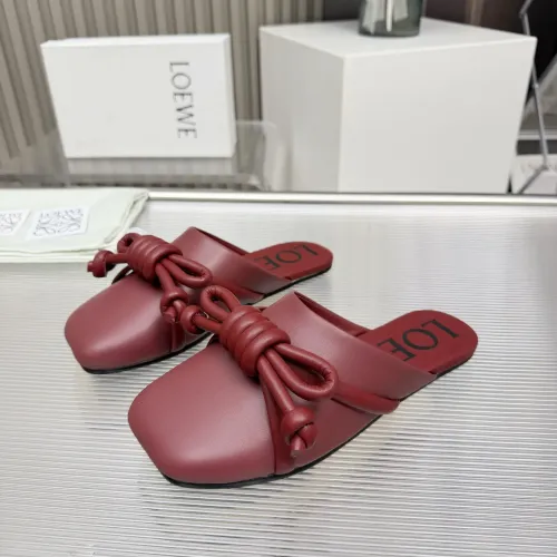 Wholesale LOEWE Slippers For Women #1431698 $98.00 USD, Wholesale Quality Replica LOEWE Slippers