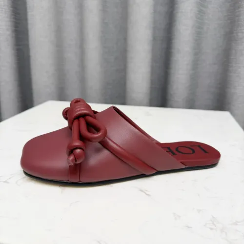 Replica LOEWE Slippers For Women #1431698 $98.00 USD for Wholesale