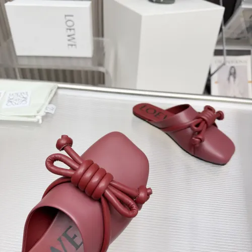 Replica LOEWE Slippers For Women #1431698 $98.00 USD for Wholesale