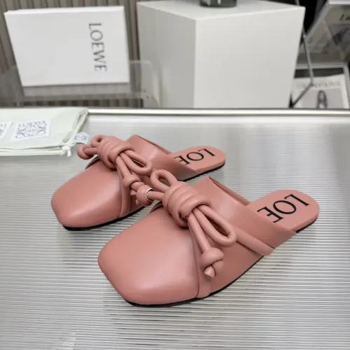 Wholesale LOEWE Slippers For Women #1431699 $98.00 USD, Wholesale Quality Replica LOEWE Slippers