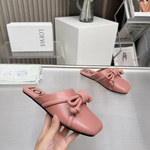 Replica LOEWE Slippers For Women #1431699 $98.00 USD for Wholesale