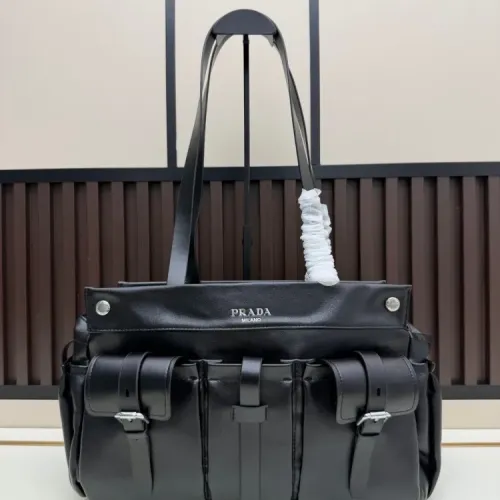 Wholesale Prada AAA Quality Shoulder Bags For Women #1431700 $96.00 USD, Wholesale Quality Replica Prada AAA Quality Shoulder Bags