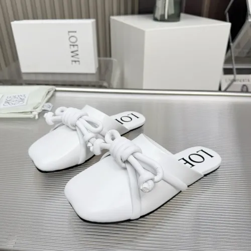 Wholesale LOEWE Slippers For Women #1431702 $98.00 USD, Wholesale Quality Replica LOEWE Slippers