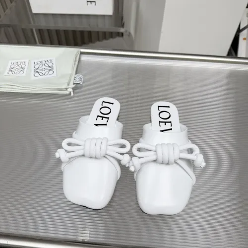 Replica LOEWE Slippers For Women #1431702 $98.00 USD for Wholesale