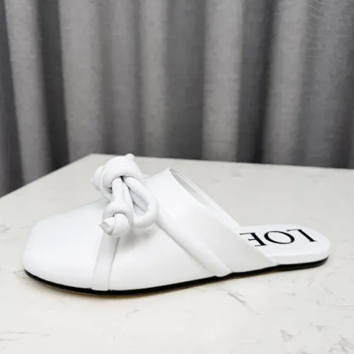 Replica LOEWE Slippers For Women #1431702 $98.00 USD for Wholesale
