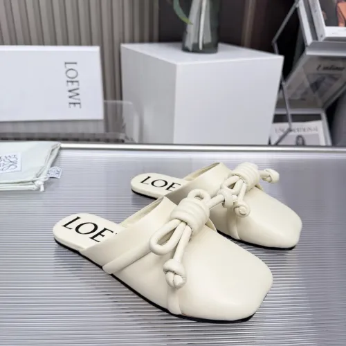 Wholesale LOEWE Slippers For Women #1431703 $98.00 USD, Wholesale Quality Replica LOEWE Slippers