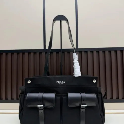 Wholesale Prada AAA Quality Shoulder Bags For Women #1431705 $96.00 USD, Wholesale Quality Replica Prada AAA Quality Shoulder Bags