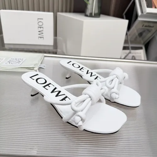 Wholesale LOEWE Slippers For Women #1431707 $85.00 USD, Wholesale Quality Replica LOEWE Slippers