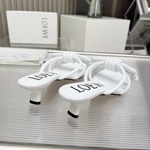 Replica LOEWE Slippers For Women #1431707 $85.00 USD for Wholesale