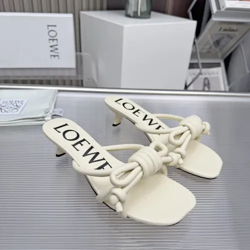 Wholesale LOEWE Slippers For Women #1431708 $85.00 USD, Wholesale Quality Replica LOEWE Slippers