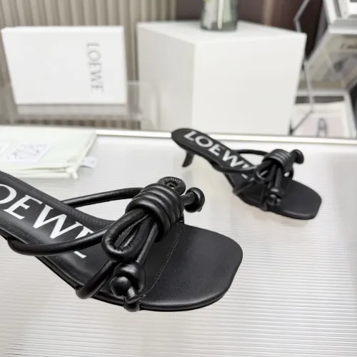 Replica LOEWE Slippers For Women #1431714 $85.00 USD for Wholesale