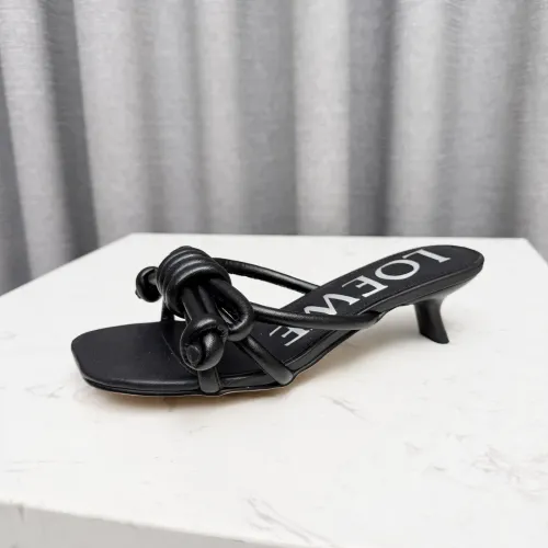 Replica LOEWE Slippers For Women #1431714 $85.00 USD for Wholesale