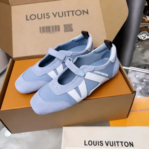 Wholesale Louis Vuitton Casual Shoes For Women #1431720 $112.00 USD, Wholesale Quality Replica Louis Vuitton Casual Shoes