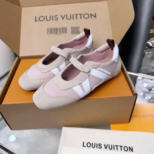 Wholesale Louis Vuitton Casual Shoes For Women #1431721 $112.00 USD, Wholesale Quality Replica Louis Vuitton Casual Shoes