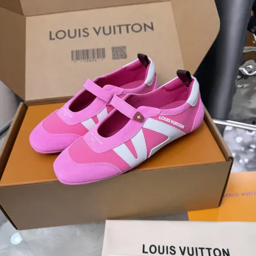Wholesale Louis Vuitton Casual Shoes For Women #1431722 $112.00 USD, Wholesale Quality Replica Louis Vuitton Casual Shoes