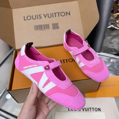 Replica Louis Vuitton Casual Shoes For Women #1431722 $112.00 USD for Wholesale