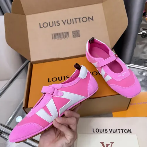Replica Louis Vuitton Casual Shoes For Women #1431722 $112.00 USD for Wholesale
