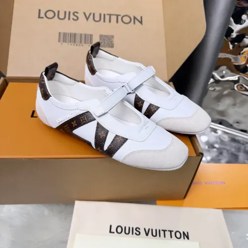 Wholesale Louis Vuitton Casual Shoes For Women #1431723 $112.00 USD, Wholesale Quality Replica Louis Vuitton Casual Shoes