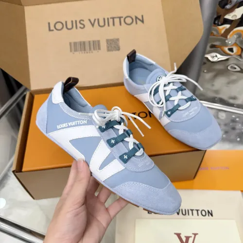 Wholesale Louis Vuitton Casual Shoes For Women #1431725 $112.00 USD, Wholesale Quality Replica Louis Vuitton Casual Shoes