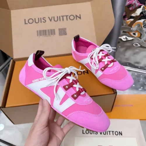 Wholesale Louis Vuitton Casual Shoes For Women #1431726 $112.00 USD, Wholesale Quality Replica Louis Vuitton Casual Shoes