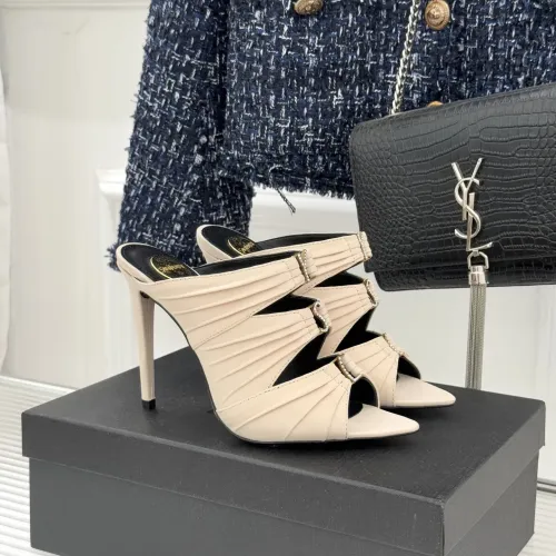 Replica Yves Saint Laurent YSL Slippers For Women #1431727 $115.00 USD for Wholesale