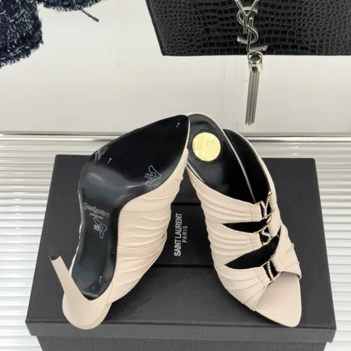Replica Yves Saint Laurent YSL Slippers For Women #1431727 $115.00 USD for Wholesale
