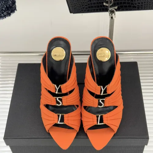 Replica Yves Saint Laurent YSL Slippers For Women #1431728 $115.00 USD for Wholesale