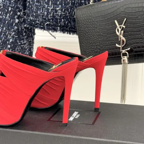 Replica Yves Saint Laurent YSL Slippers For Women #1431729 $115.00 USD for Wholesale