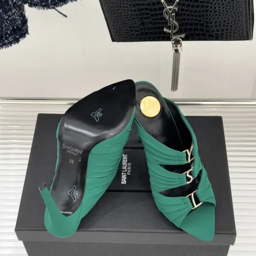 Replica Yves Saint Laurent YSL Slippers For Women #1431730 $115.00 USD for Wholesale