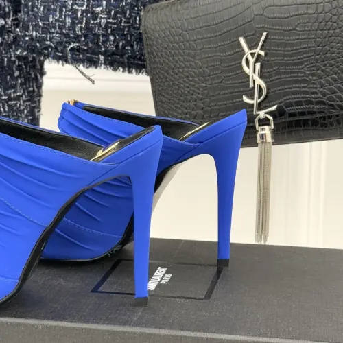 Replica Yves Saint Laurent YSL Slippers For Women #1431731 $115.00 USD for Wholesale