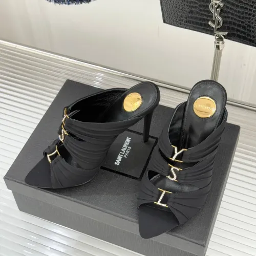 Wholesale Yves Saint Laurent YSL Slippers For Women #1431732 $115.00 USD, Wholesale Quality Replica Yves Saint Laurent YSL Slippers