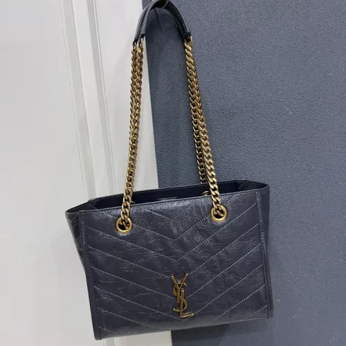 Replica Yves Saint Laurent YSL AAA Quality Shoulder Bags For Women #1431758 $96.00 USD for Wholesale