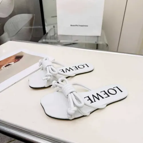 Wholesale LOEWE Slippers For Women #1431768 $76.00 USD, Wholesale Quality Replica LOEWE Slippers