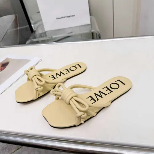 Wholesale LOEWE Slippers For Women #1431769 $76.00 USD, Wholesale Quality Replica LOEWE Slippers