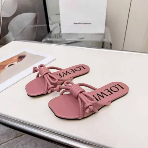Wholesale LOEWE Slippers For Women #1431770 $76.00 USD, Wholesale Quality Replica LOEWE Slippers