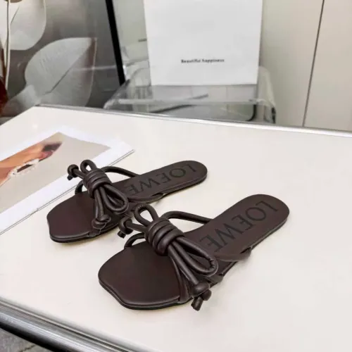 Wholesale LOEWE Slippers For Women #1431771 $76.00 USD, Wholesale Quality Replica LOEWE Slippers