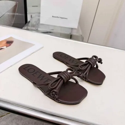 Replica LOEWE Slippers For Women #1431771 $76.00 USD for Wholesale