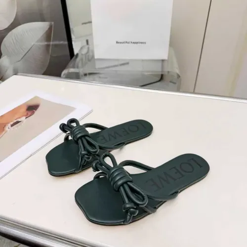 Wholesale LOEWE Slippers For Women #1431772 $76.00 USD, Wholesale Quality Replica LOEWE Slippers