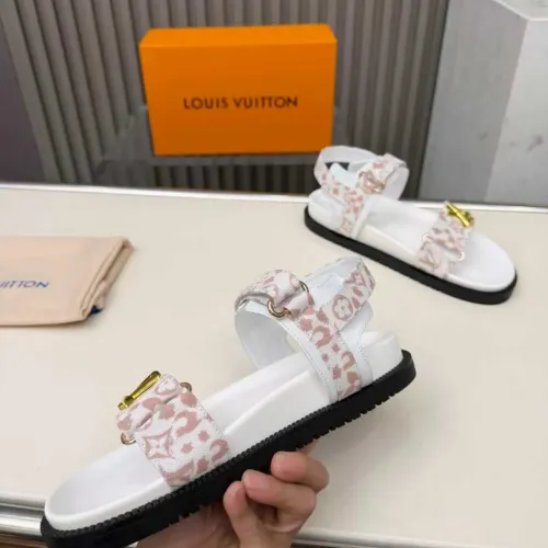 Replica Louis Vuitton Sandal For Women #1431775 $80.00 USD for Wholesale