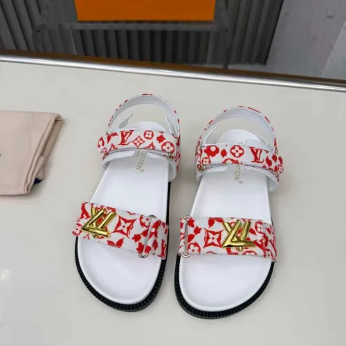 Replica Louis Vuitton Sandal For Women #1431776 $80.00 USD for Wholesale