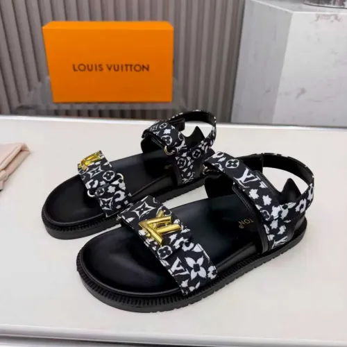 Wholesale Louis Vuitton Sandal For Women #1431778 $80.00 USD, Wholesale Quality Replica Louis Vuitton Sandal