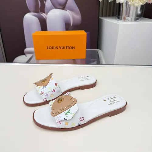 Replica Louis Vuitton Slippers For Women #1431782 $85.00 USD for Wholesale